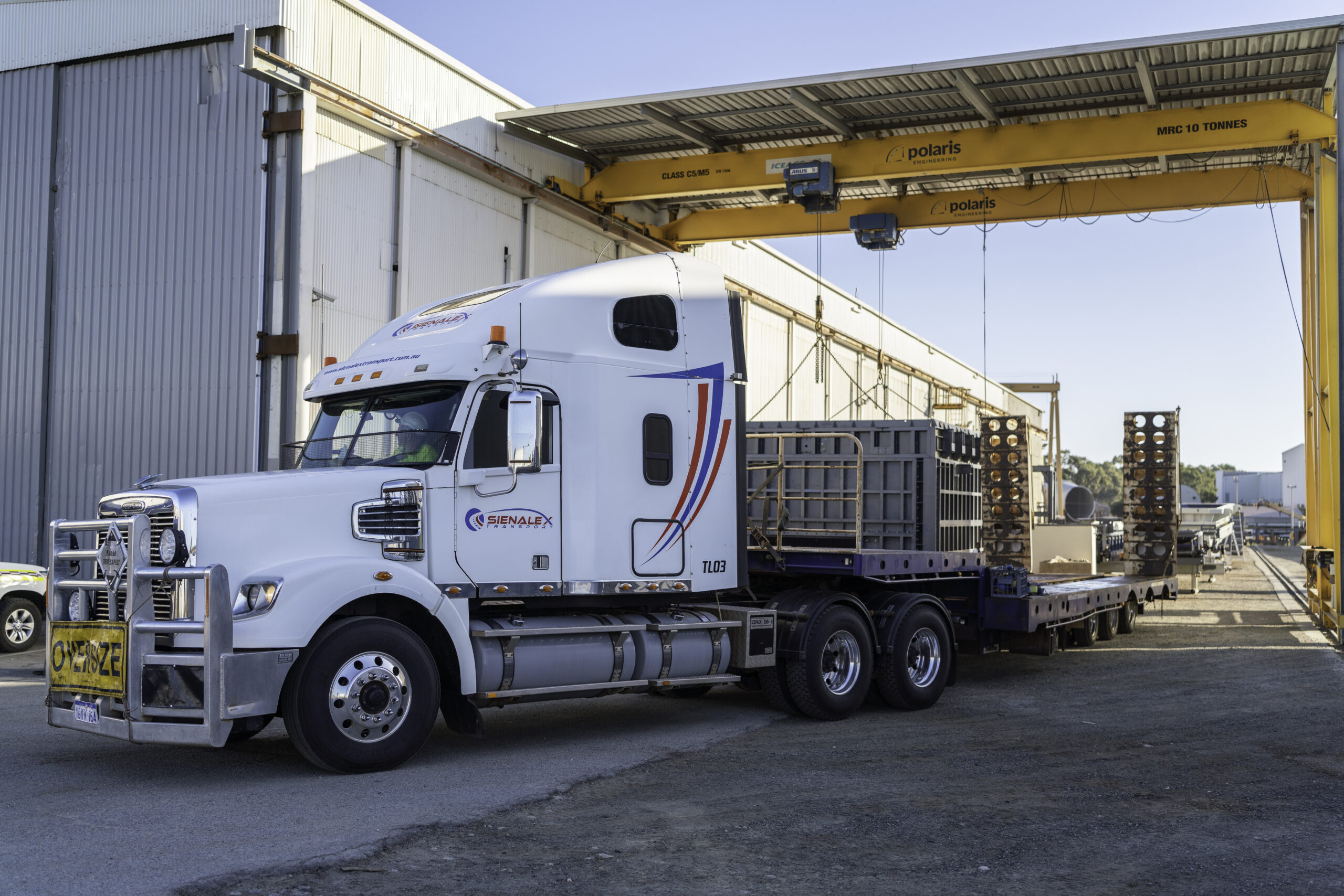 Project Logistics: Going to the Distance